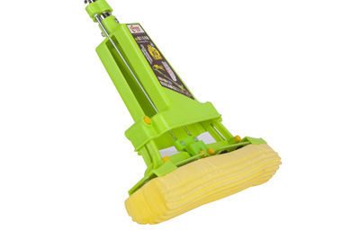 【億容夾水魔術拖把】價格,廠家,圖片,拖把、拖把桶,廣州億容日用品-