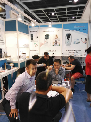 億聯(lián)智能攜新品驚艷亮相香港展和廣交會